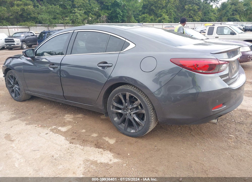 2016 MAZDA 6 I GRAND TOURING VIN: JM1GJ1W51G1488304