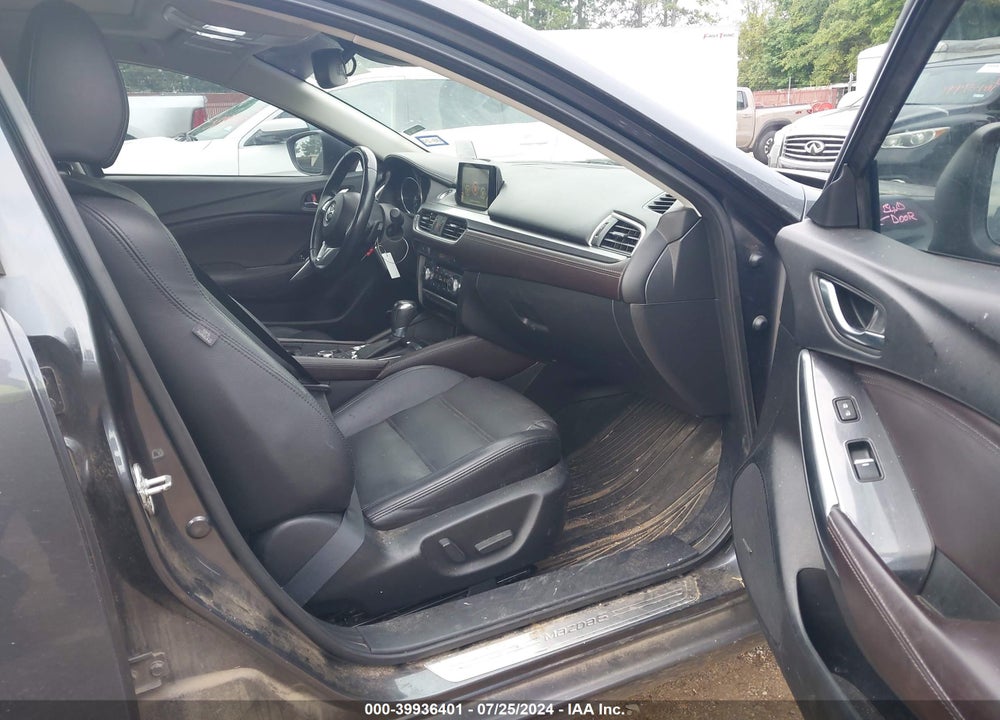 2016 MAZDA 6 I GRAND TOURING VIN: JM1GJ1W51G1488304