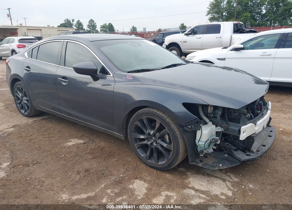 2016 MAZDA 6 I GRAND TOURING VIN: JM1GJ1W51G1488304