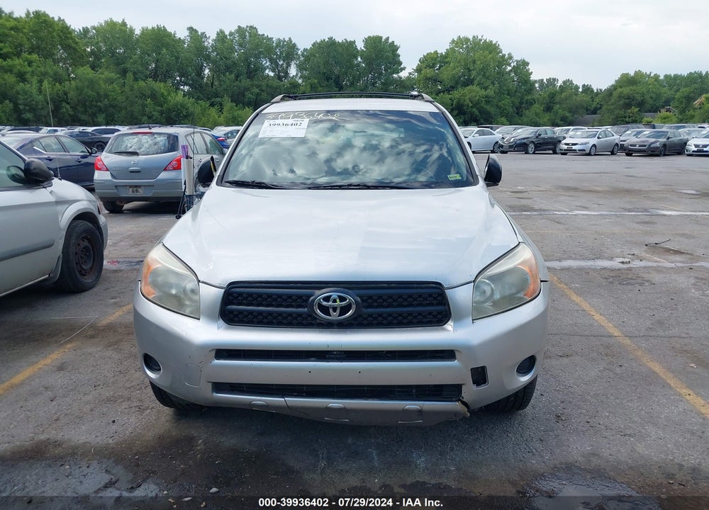 2008 TOYOTA RAV4 VIN: JTMBD33V285190226