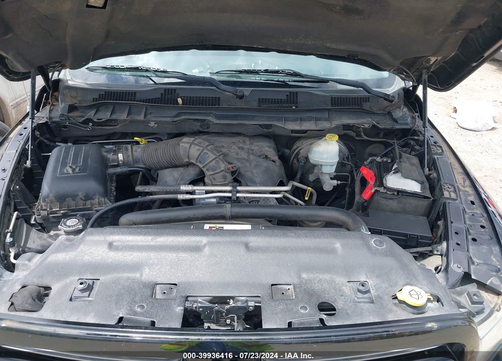 2012 RAM 1500 SPORT VIN: 1C6RD7MT1CS315639