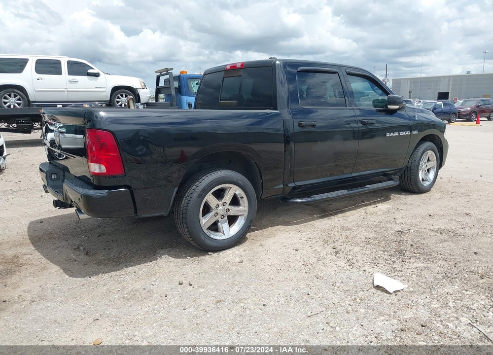 2012 RAM 1500 SPORT VIN: 1C6RD7MT1CS315639
