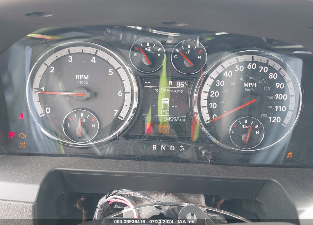 2012 RAM 1500 SPORT VIN: 1C6RD7MT1CS315639