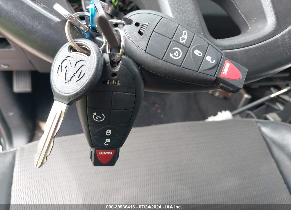 2012 RAM 1500 SPORT VIN: 1C6RD7MT1CS315639