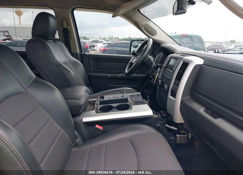 2012 RAM 1500 SPORT VIN: 1C6RD7MT1CS315639