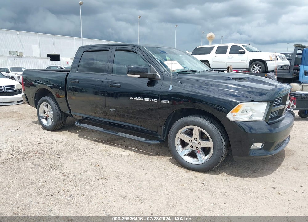 2012 RAM 1500 SPORT VIN: 1C6RD7MT1CS315639