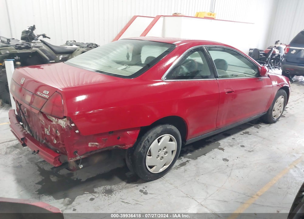 2000 HONDA ACCORD 3.0 LX VIN: 1HGCG2244YA019002