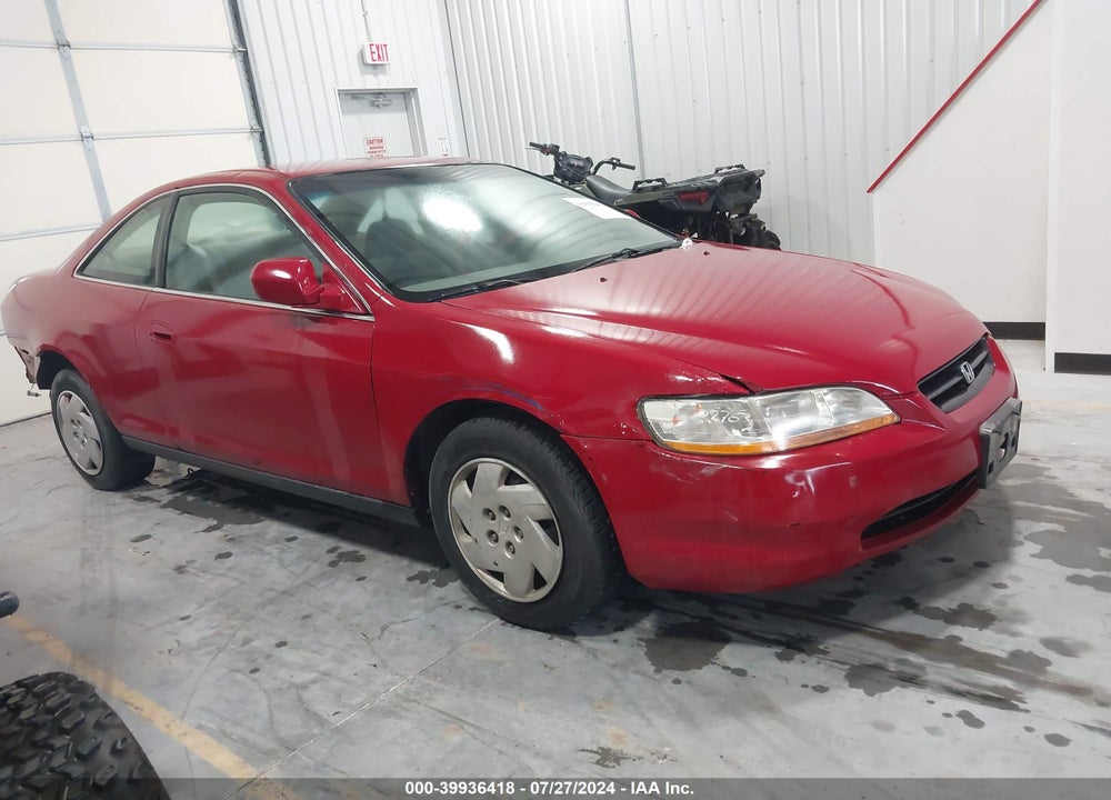 2000 HONDA ACCORD 3.0 LX VIN: 1HGCG2244YA019002
