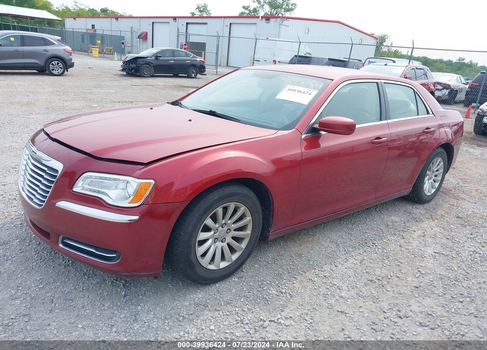 2012 CHRYSLER 300 VIN: 2C3CCAAG0CH263759
