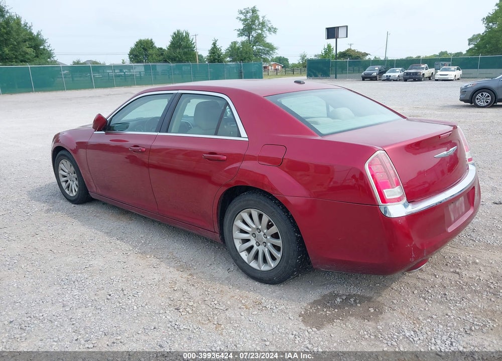 2012 CHRYSLER 300 VIN: 2C3CCAAG0CH263759