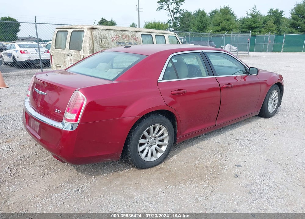 2012 CHRYSLER 300 VIN: 2C3CCAAG0CH263759