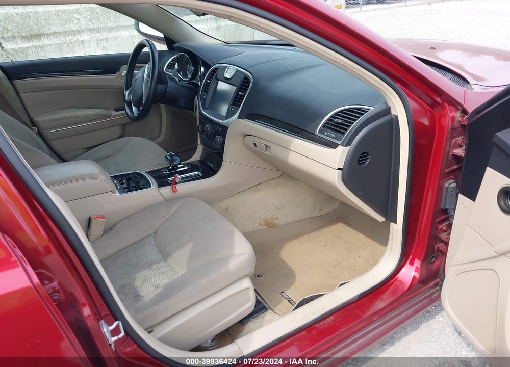2012 CHRYSLER 300 VIN: 2C3CCAAG0CH263759