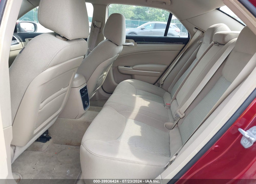 2012 CHRYSLER 300 VIN: 2C3CCAAG0CH263759