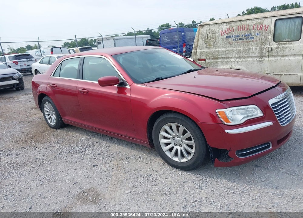2012 CHRYSLER 300 VIN: 2C3CCAAG0CH263759