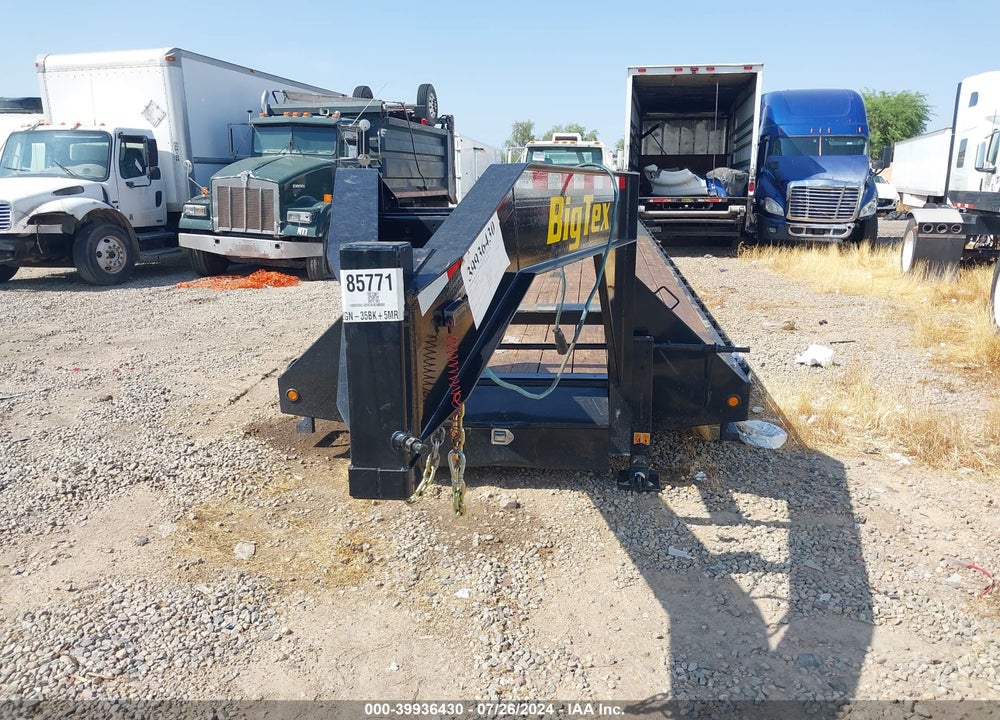 2022 BIG TEX TRAILER CO INC OTHER VIN: 16V3F4826N6185771