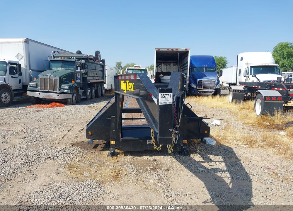 2022 BIG TEX TRAILER CO INC OTHER VIN: 16V3F4826N6185771