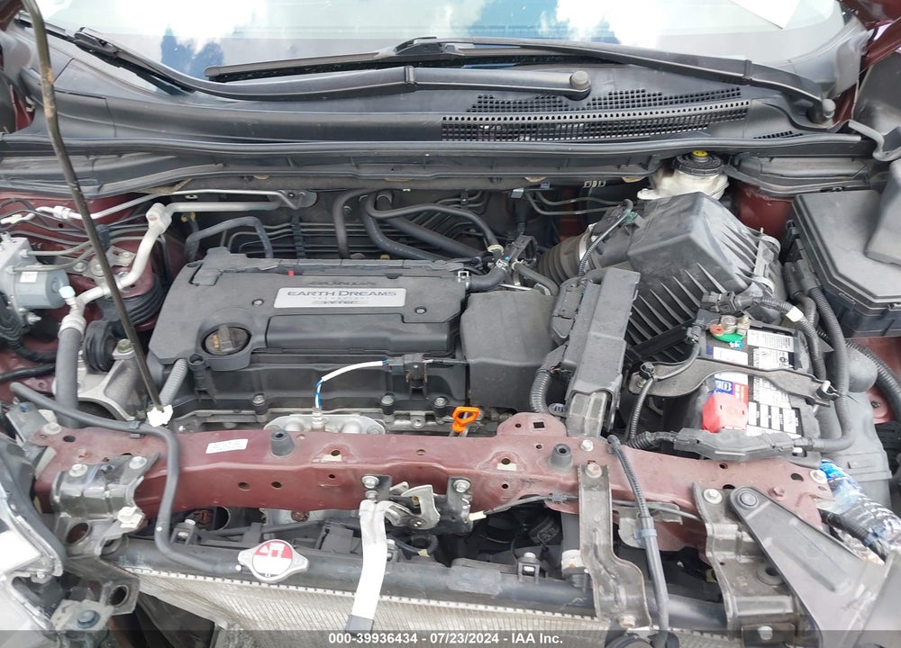 2015 HONDA CR-V LX VIN: 2HKRM3H39FH555150