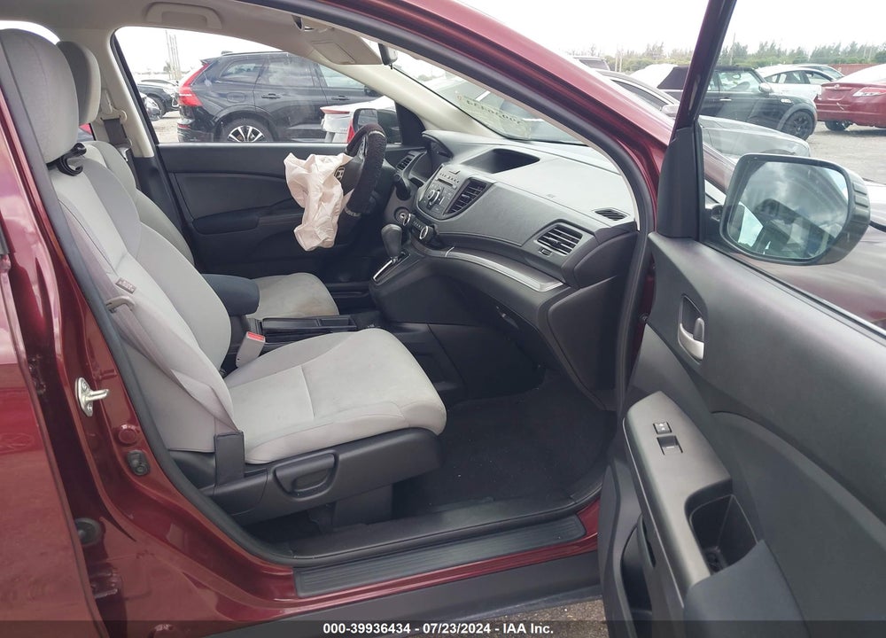 2015 HONDA CR-V LX VIN: 2HKRM3H39FH555150