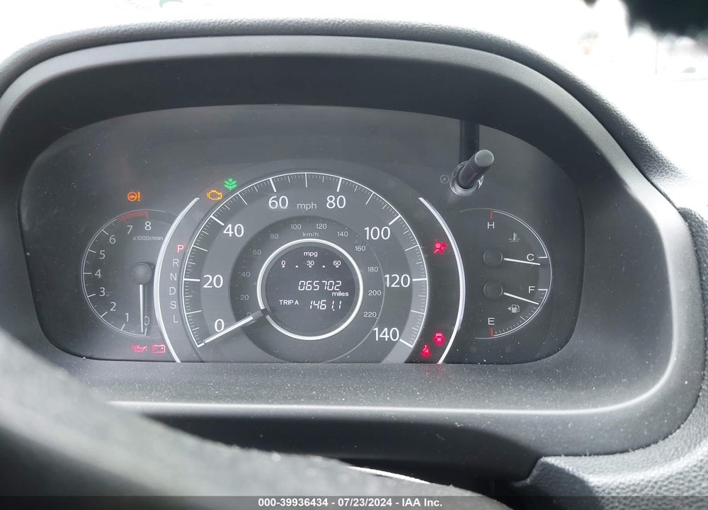 2015 HONDA CR-V LX VIN: 2HKRM3H39FH555150
