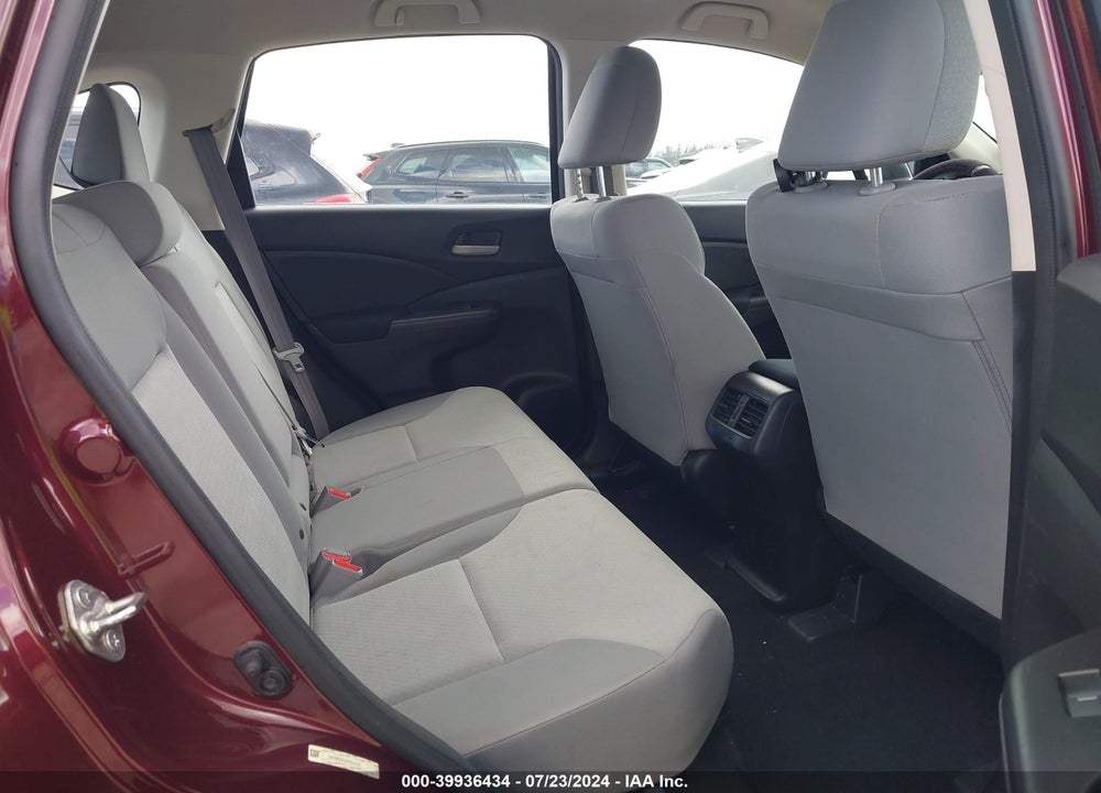 2015 HONDA CR-V LX VIN: 2HKRM3H39FH555150