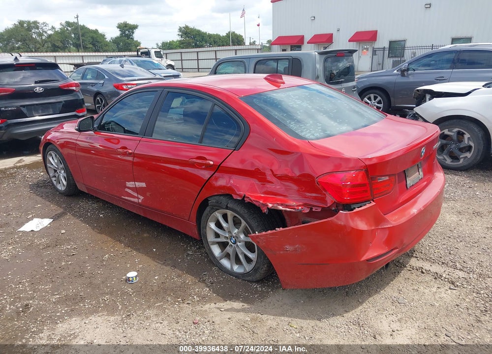 2014 BMW 320I VIN: WBA3B1G57ENS81218