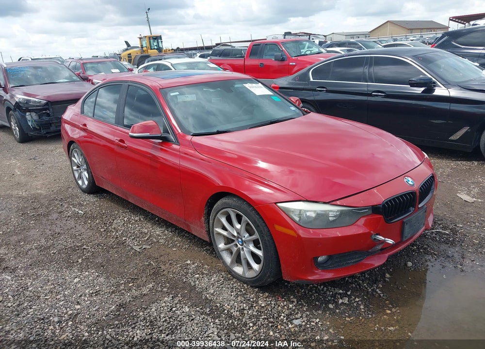 2014 BMW 320I VIN: WBA3B1G57ENS81218