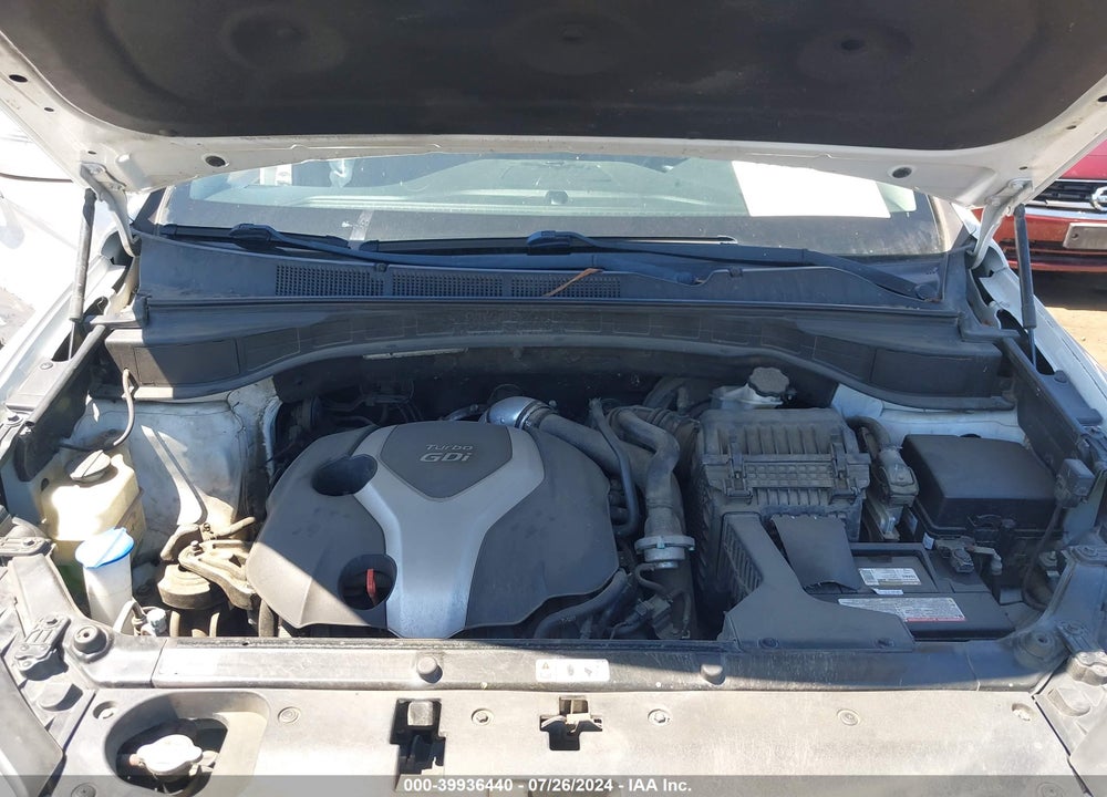 2014 HYUNDAI SANTA FE SPORT 2.0L TURBO VIN: 5XYZU3LA8EG164678