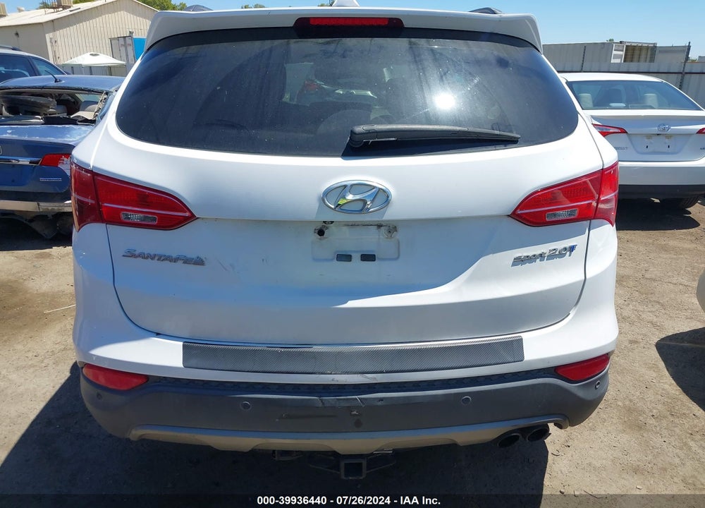2014 HYUNDAI SANTA FE SPORT 2.0L TURBO VIN: 5XYZU3LA8EG164678