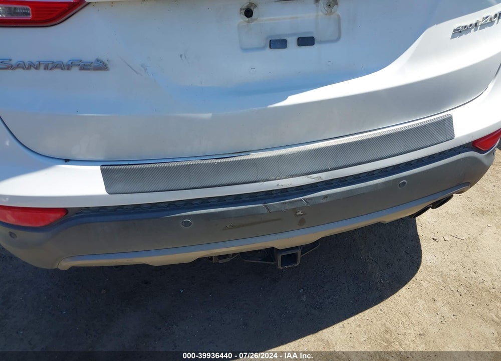 2014 HYUNDAI SANTA FE SPORT 2.0L TURBO VIN: 5XYZU3LA8EG164678