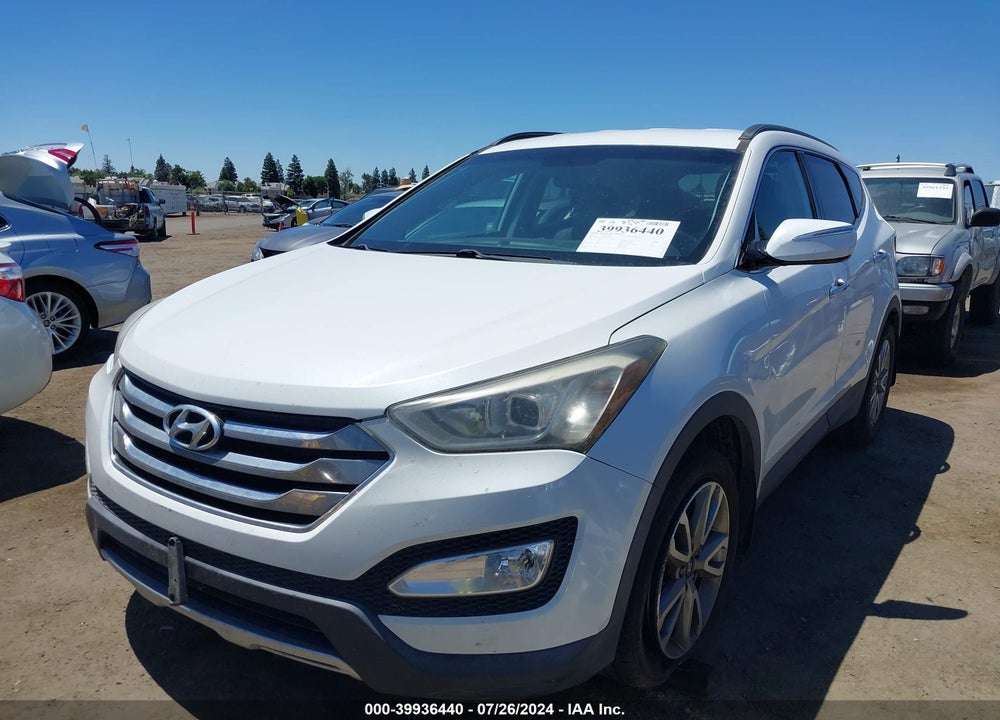 2014 HYUNDAI SANTA FE SPORT 2.0L TURBO VIN: 5XYZU3LA8EG164678