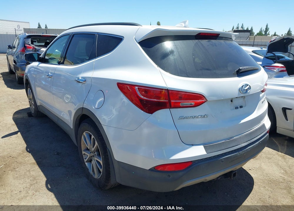 2014 HYUNDAI SANTA FE SPORT 2.0L TURBO VIN: 5XYZU3LA8EG164678