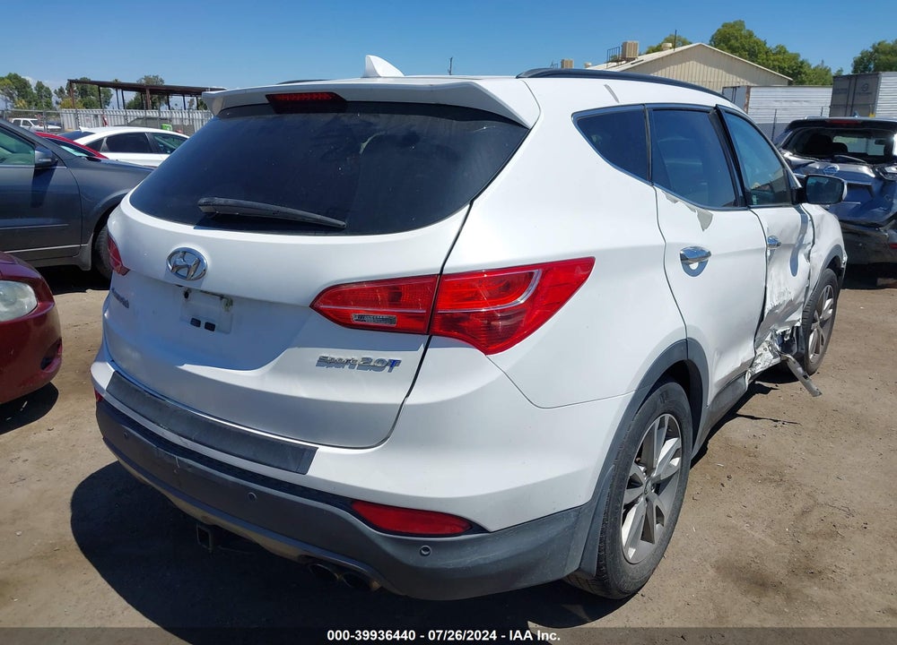 2014 HYUNDAI SANTA FE SPORT 2.0L TURBO VIN: 5XYZU3LA8EG164678