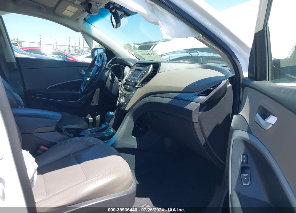 2014 HYUNDAI SANTA FE SPORT 2.0L TURBO VIN: 5XYZU3LA8EG164678