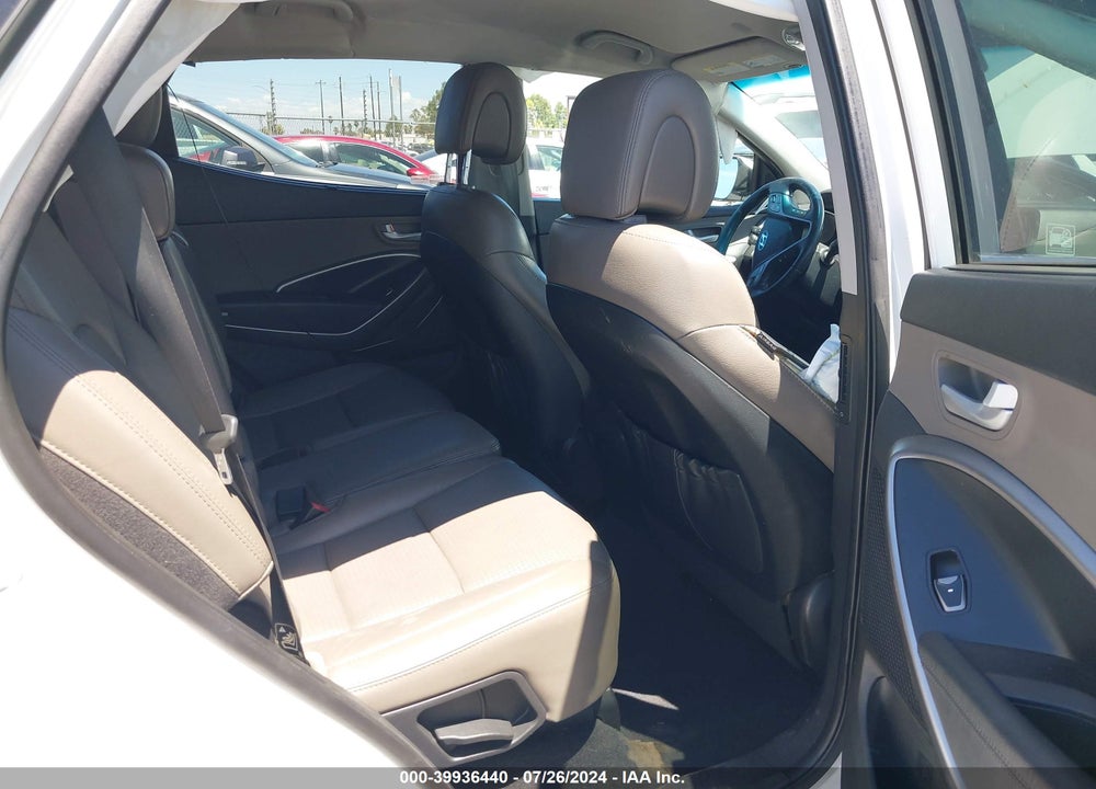 2014 HYUNDAI SANTA FE SPORT 2.0L TURBO VIN: 5XYZU3LA8EG164678