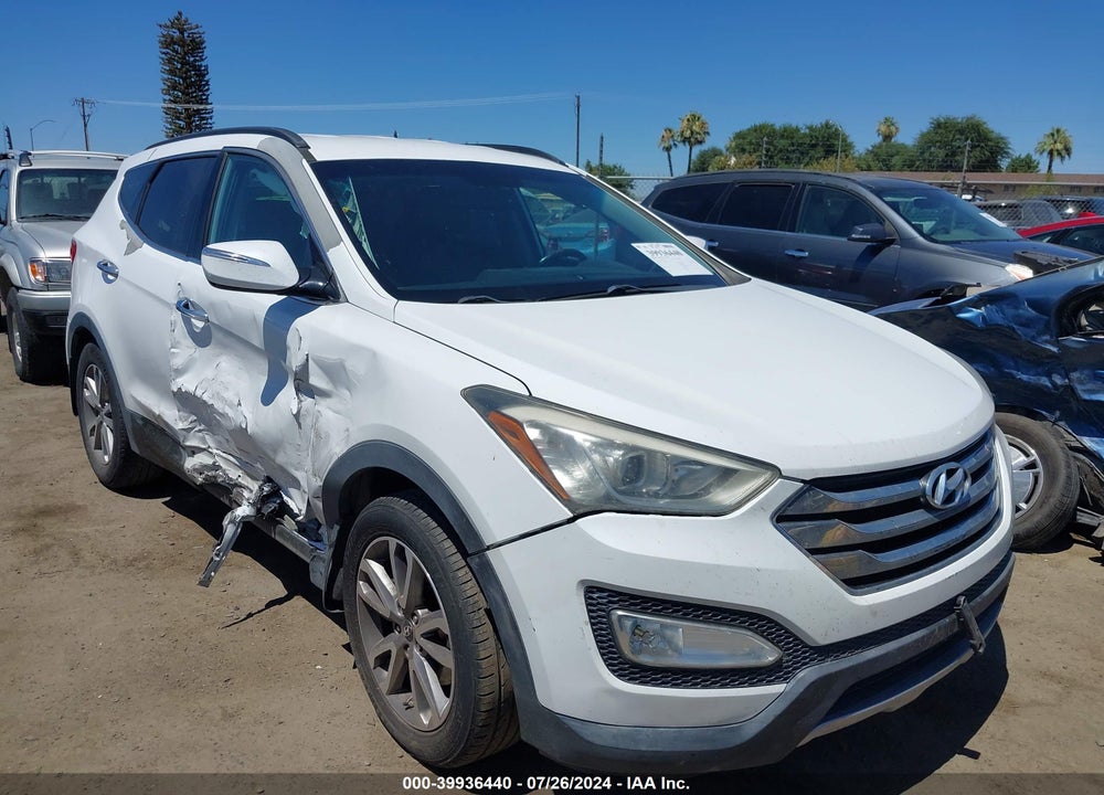 2014 HYUNDAI SANTA FE SPORT 2.0L TURBO VIN: 5XYZU3LA8EG164678