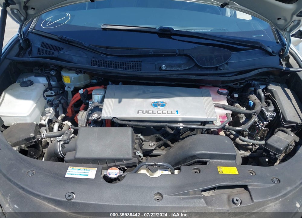 2018 TOYOTA MIRAI VIN: JTDBVRBDXJA004163