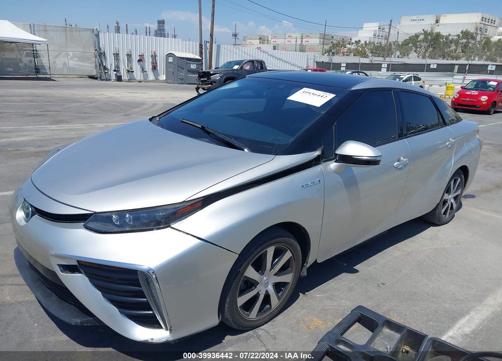 2018 TOYOTA MIRAI VIN: JTDBVRBDXJA004163