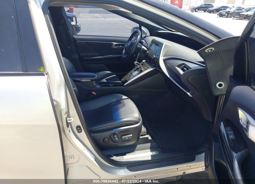 2018 TOYOTA MIRAI VIN: JTDBVRBDXJA004163