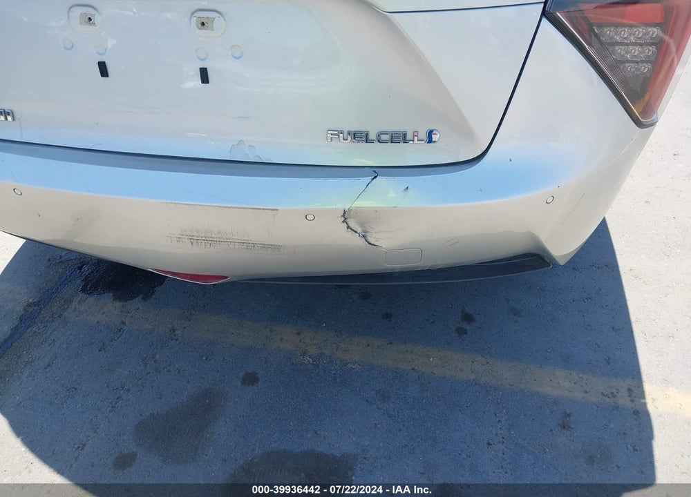 2018 TOYOTA MIRAI VIN: JTDBVRBDXJA004163