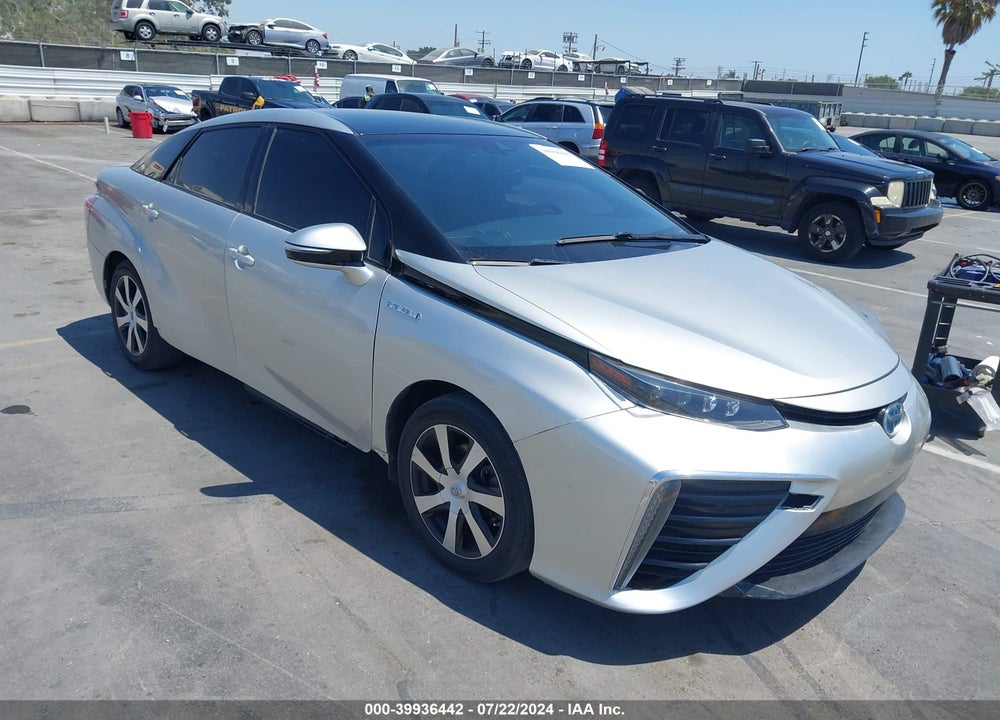 2018 TOYOTA MIRAI VIN: JTDBVRBDXJA004163