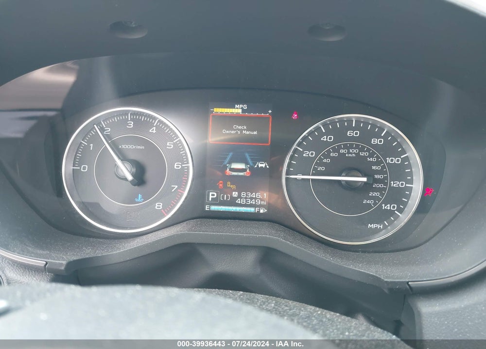 2020 SUBARU IMPREZA LIMITED VIN: 4S3GKAT61L3604089
