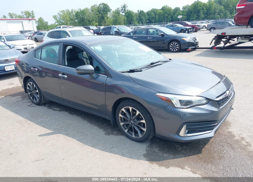 2020 SUBARU IMPREZA LIMITED VIN: 4S3GKAT61L3604089