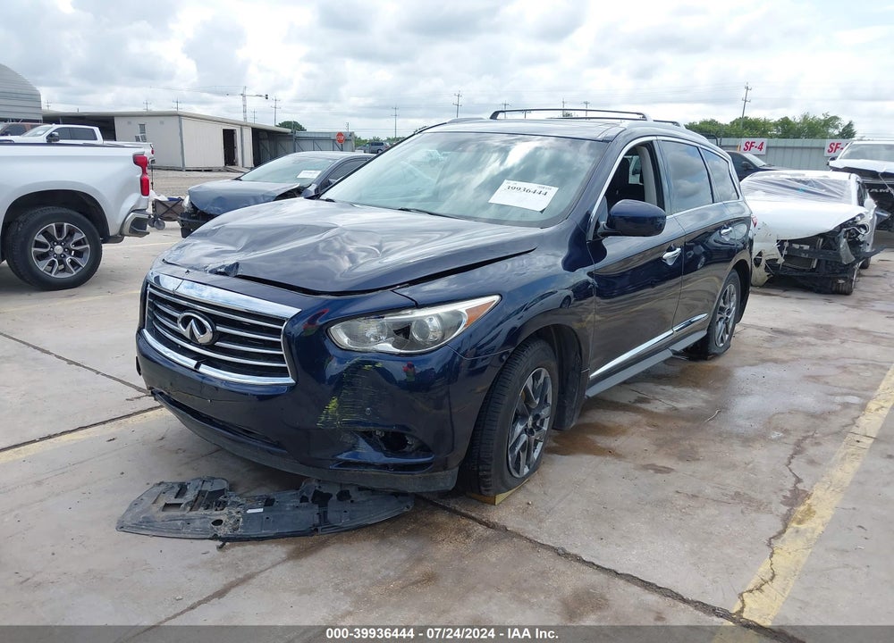 2015 INFINITI QX60 VIN: 5N1AL0MM9FC550664
