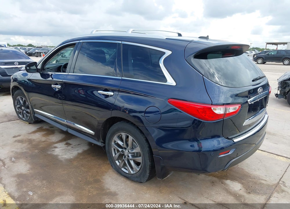 2015 INFINITI QX60 VIN: 5N1AL0MM9FC550664