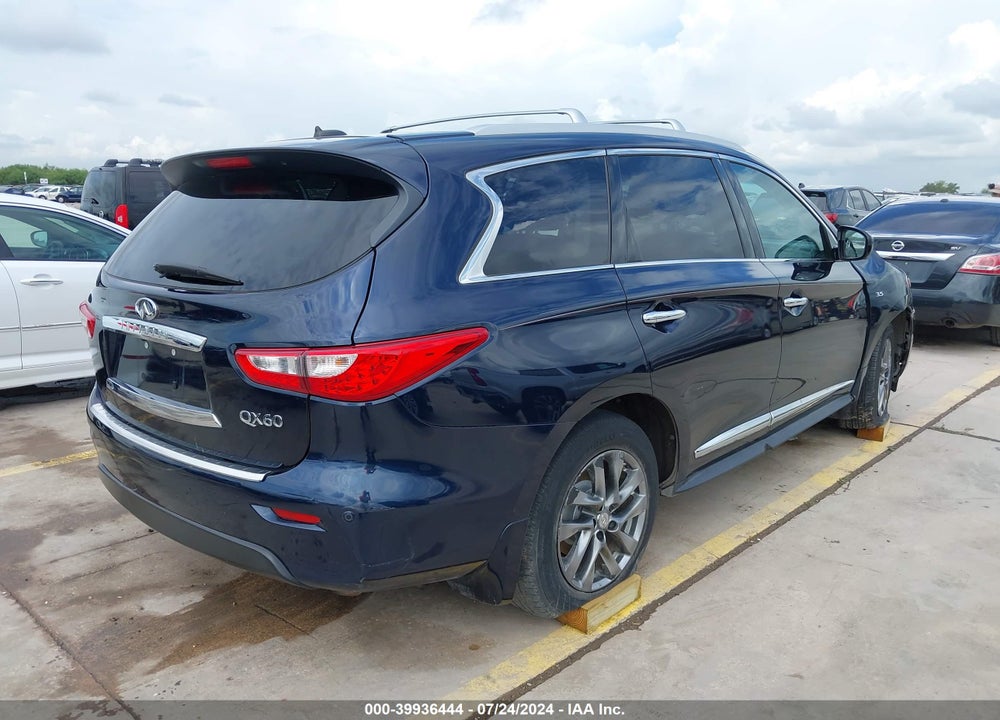 2015 INFINITI QX60 VIN: 5N1AL0MM9FC550664