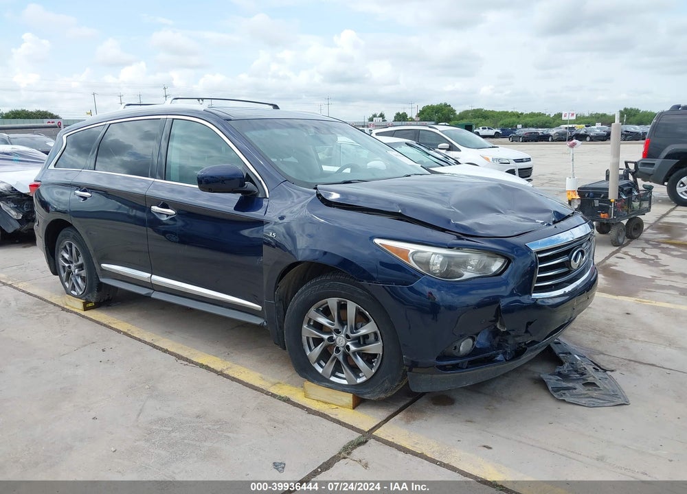 2015 INFINITI QX60 VIN: 5N1AL0MM9FC550664