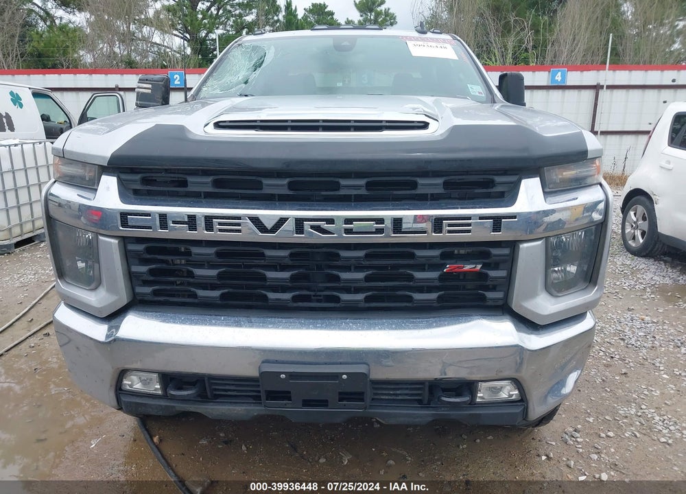 2022 CHEVROLET SILVERADO 3500HD 4WD  LONG BED LT VIN: 1GC4YTEY5NF122268