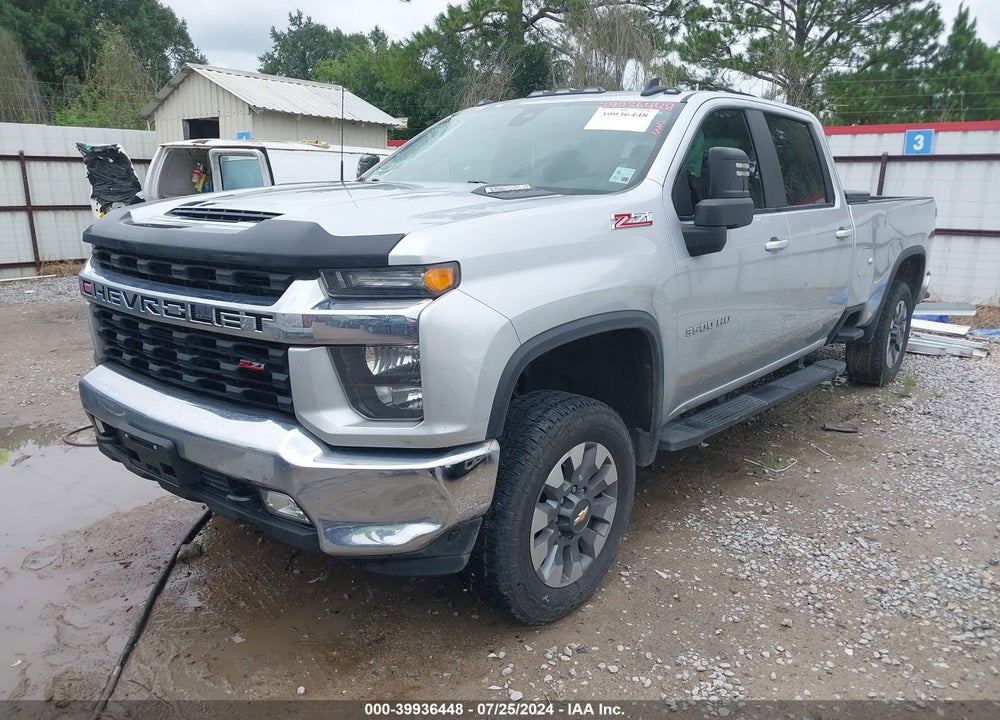 2022 CHEVROLET SILVERADO 3500HD 4WD  LONG BED LT VIN: 1GC4YTEY5NF122268
