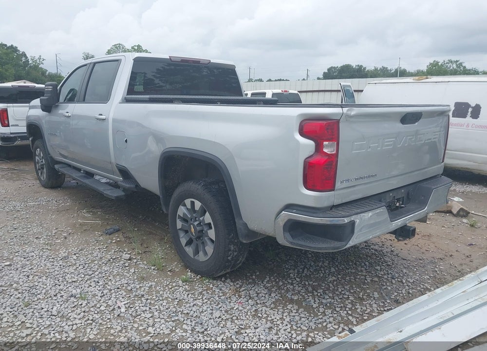 2022 CHEVROLET SILVERADO 3500HD 4WD  LONG BED LT VIN: 1GC4YTEY5NF122268