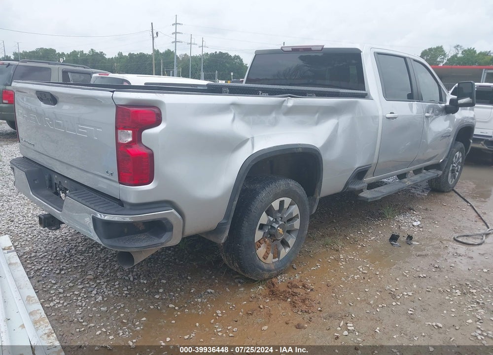 2022 CHEVROLET SILVERADO 3500HD 4WD  LONG BED LT VIN: 1GC4YTEY5NF122268